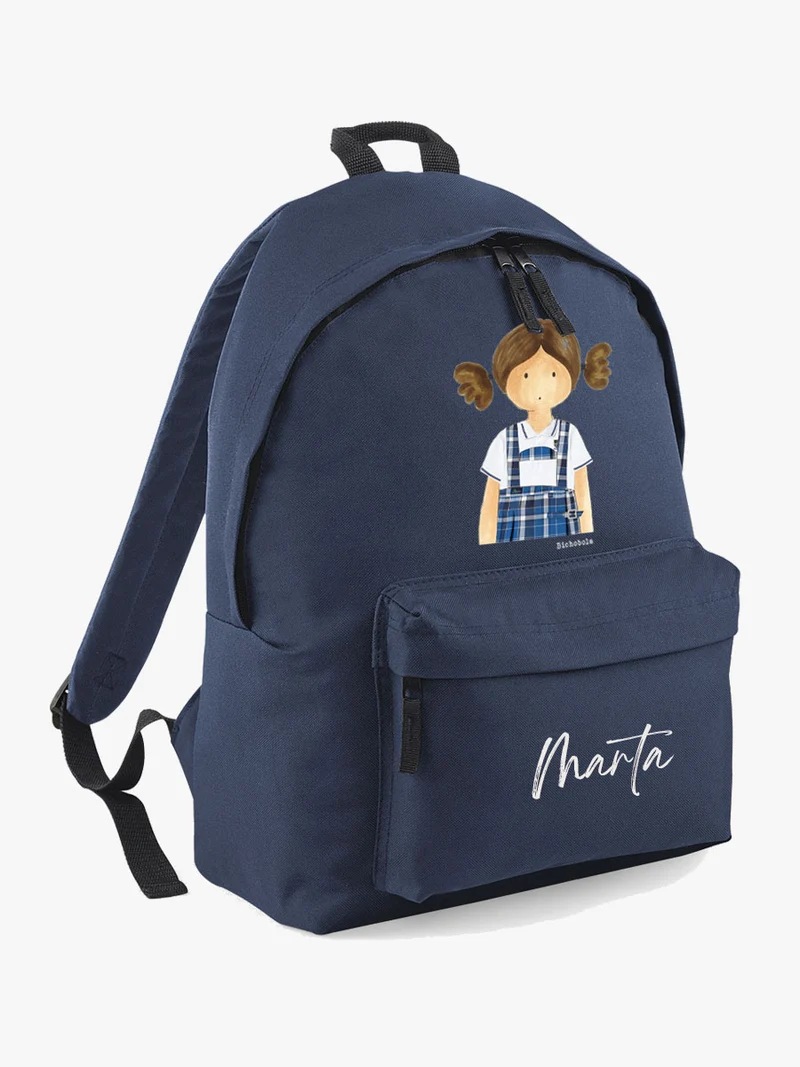 Mochila Escolar Recuerdo Jesuitas Niñas