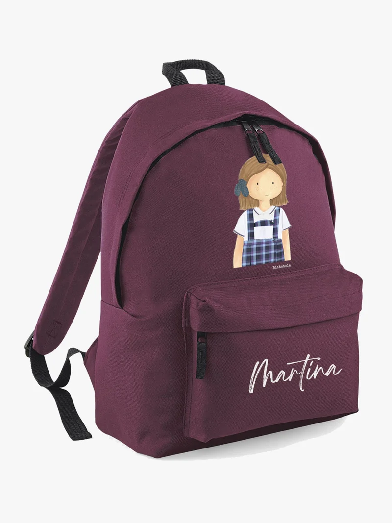 Mochila Escolar Colegios FEC Niñas
