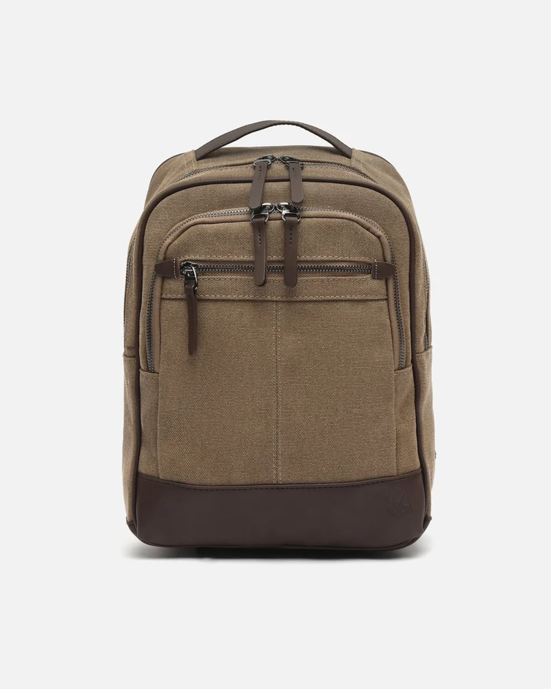 Tirsoti mochila pequeña con bolsillo para portátil 10 pulgadas