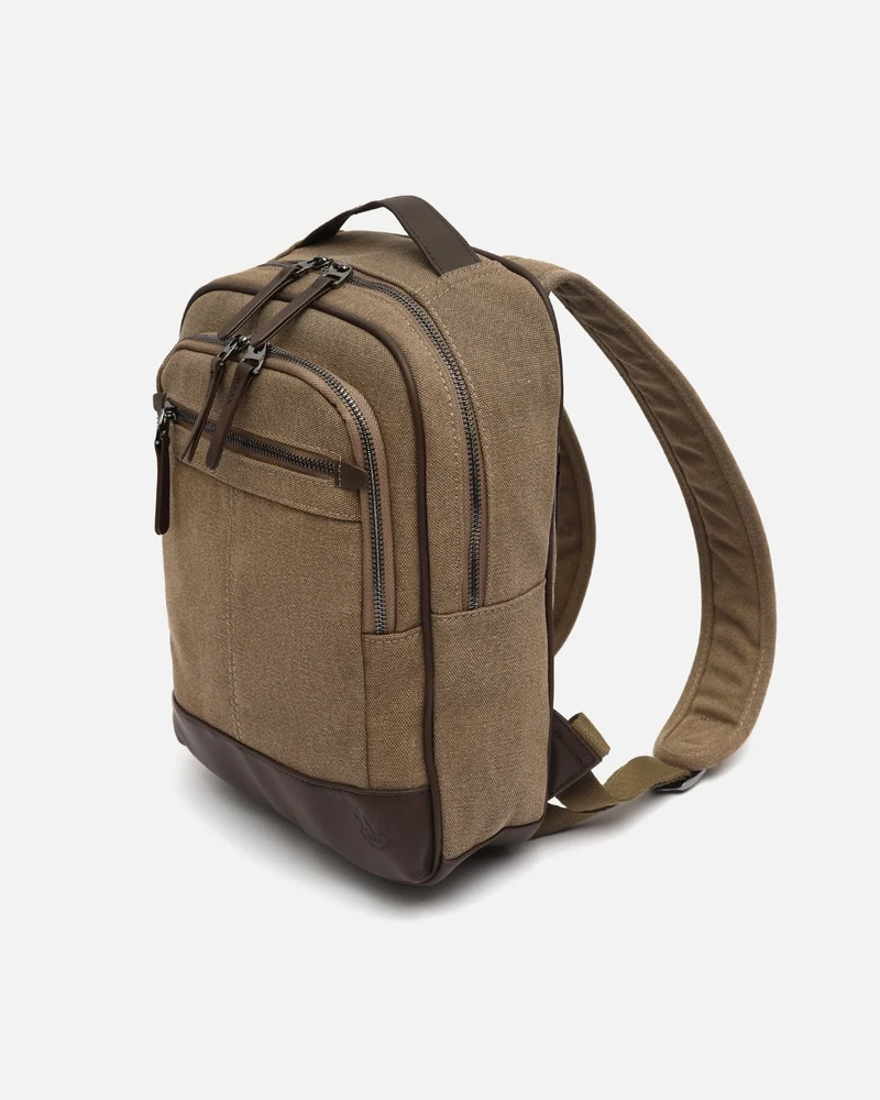 Tirsoti mochila pequeña con bolsillo para portátil 10 pulgadas