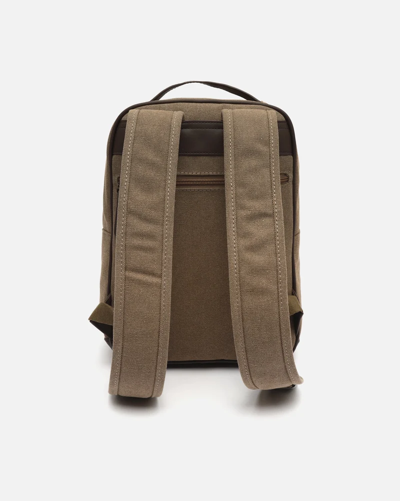 Tirsoti mochila pequeña con bolsillo para portátil 10 pulgadas