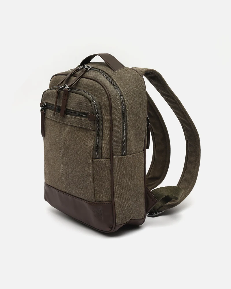 Tirsoti mochila pequeña con bolsillo para portátil 10 pulgadas
