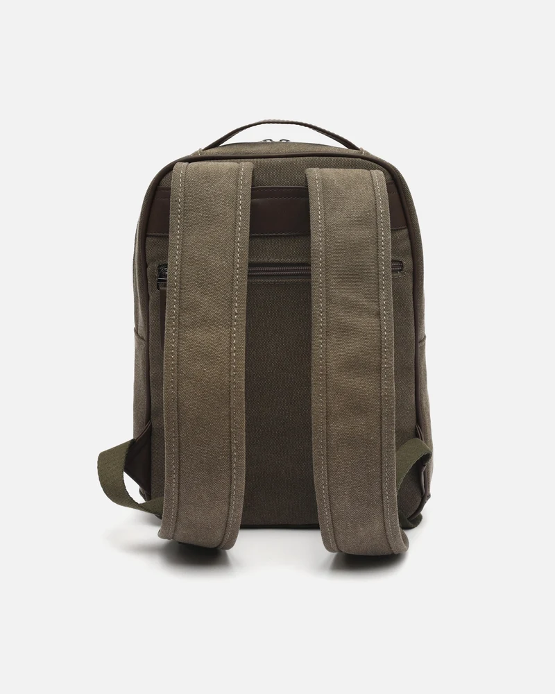 Tirsoti mochila pequeña con bolsillo para portátil 10 pulgadas