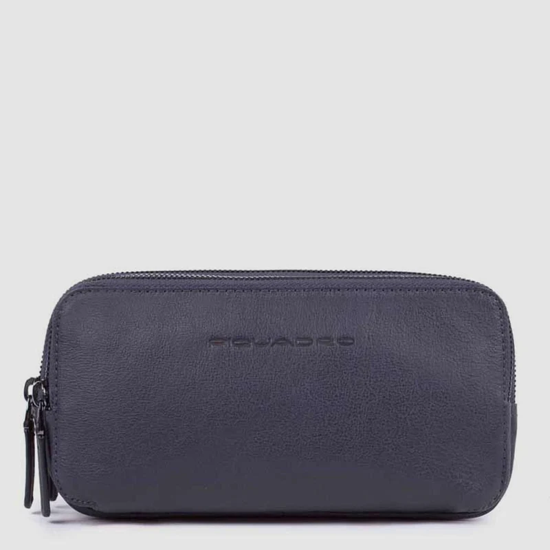 Pochette uomo a tre scomparti