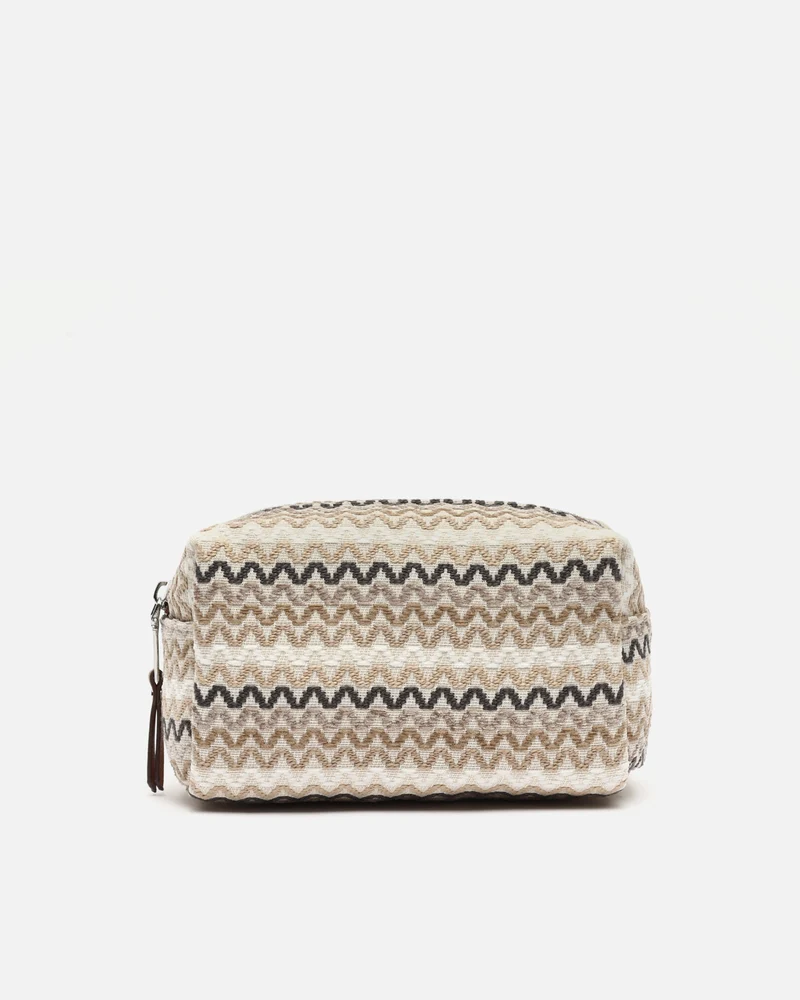 Tarvos neceser estampado jacquard