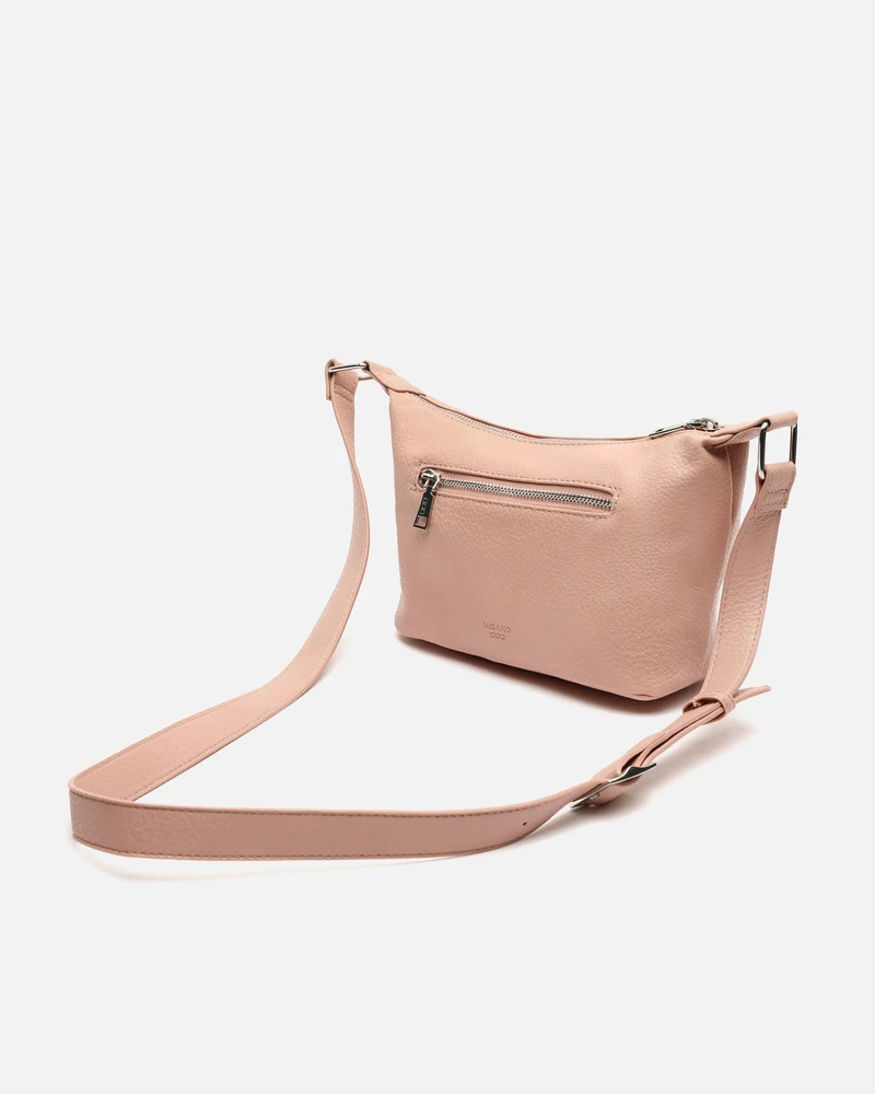Nesqui-1 bolso bandolera pequeño con detalles metálicos ED.