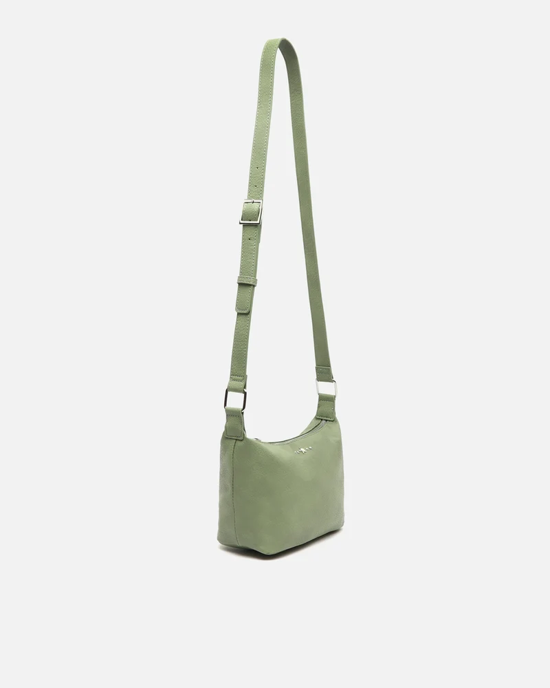 Nesqui-1 bolso bandolera pequeño con detalles metálicos ED.
