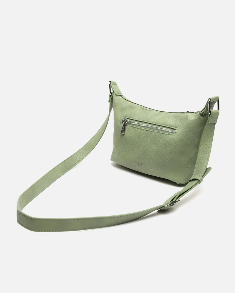 Nesqui-1 bolso bandolera pequeño con detalles metálicos ED.