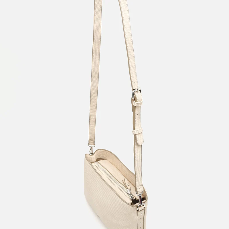 Engri bolso bandolera pequeño con detalles metálicos