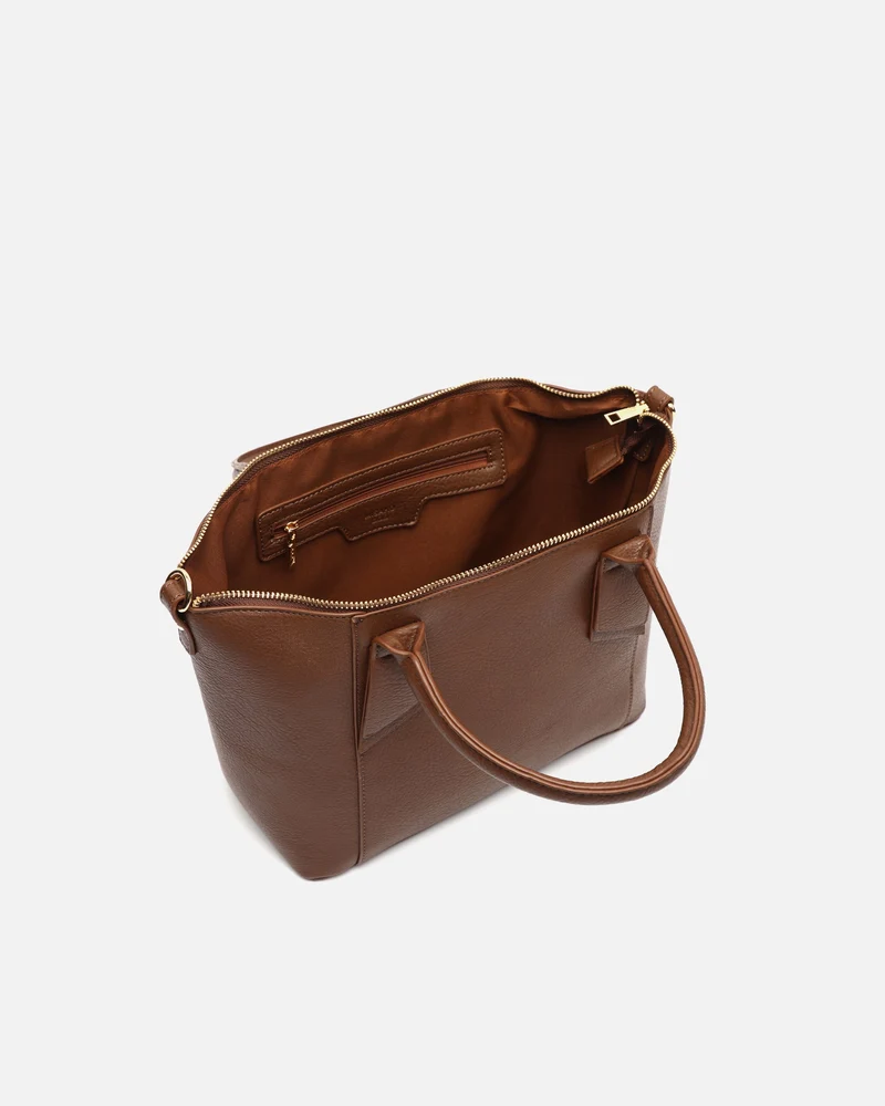 Kamuina bolso tote mediano con asa bandolera extraíble ED.