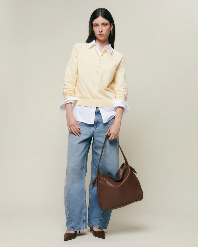 Kamui bolso hobo con asa bandolera extráible ED.