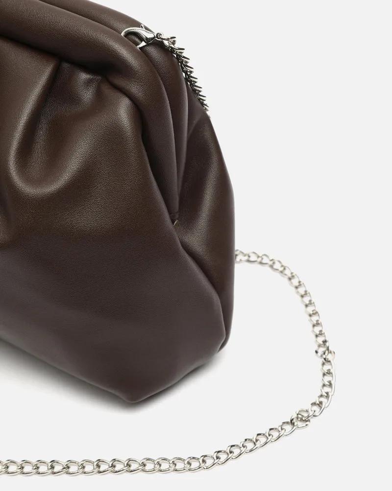 Ropi bolso de fiesta pequeño con tira bandolera extraíble ED.