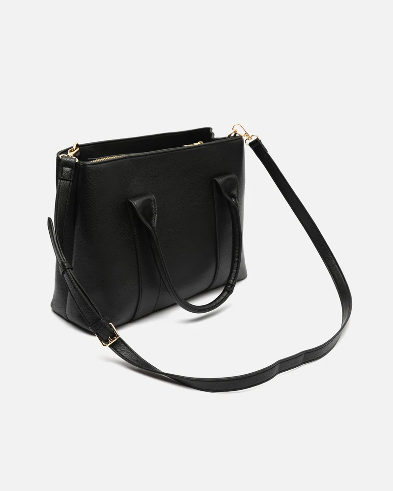 Juanas bolso tote mediano con asa bandolera extraíble ED.