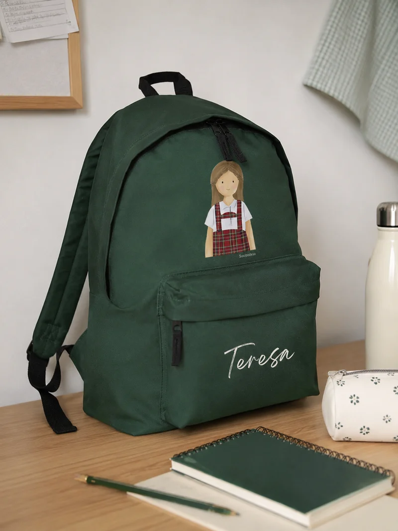 Mochila Escolar Fomento Niñas