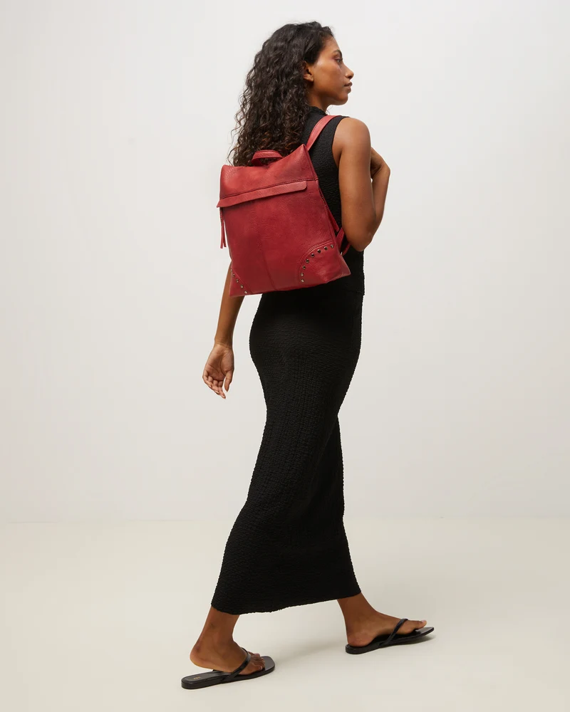 Serenity mochila antirrobo con detalles metálicos