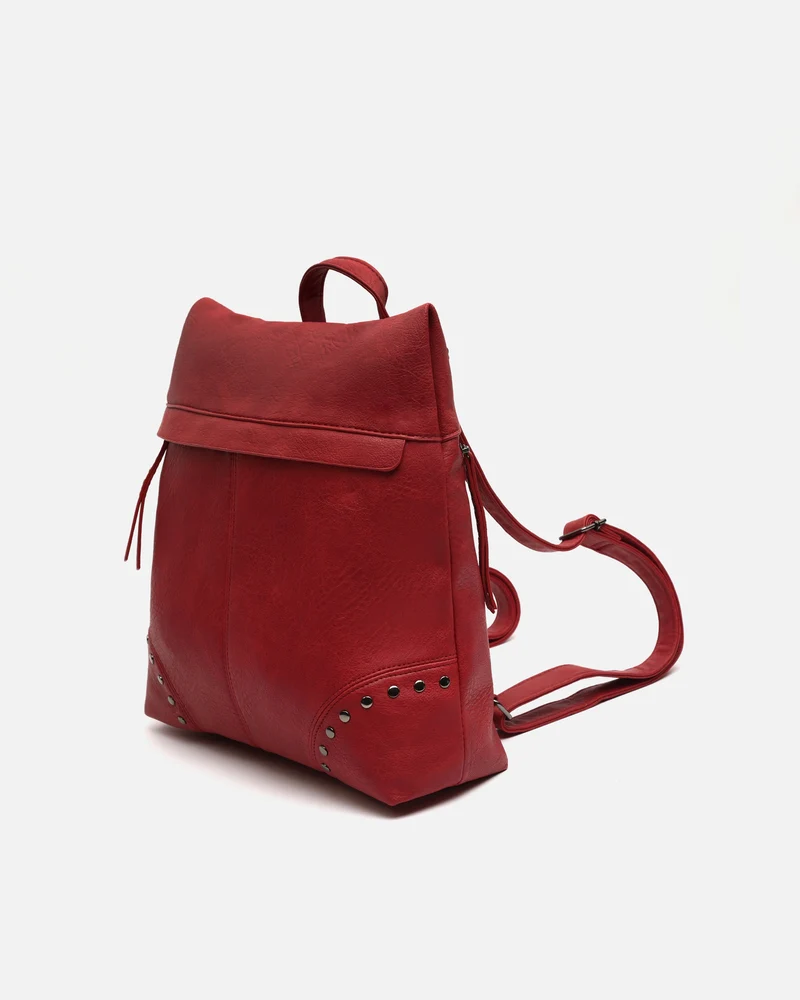 Serenity mochila antirrobo con detalles metálicos