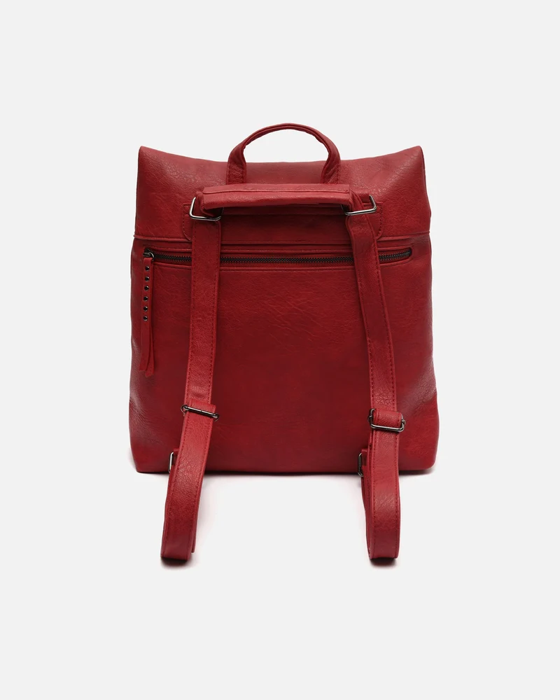 Serenity mochila antirrobo con detalles metálicos