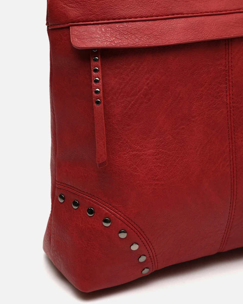 Serenity mochila antirrobo con detalles metálicos
