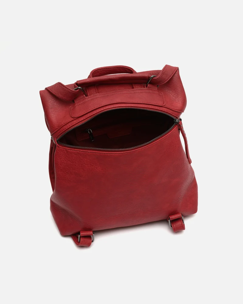 Serenity mochila antirrobo con detalles metálicos