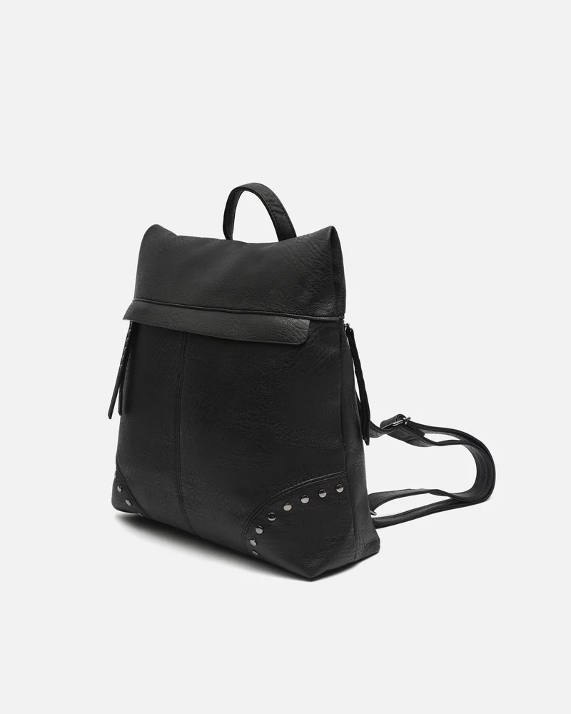 Serenity mochila antirrobo con detalles metálicos