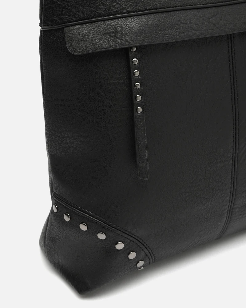Serenity mochila antirrobo con detalles metálicos