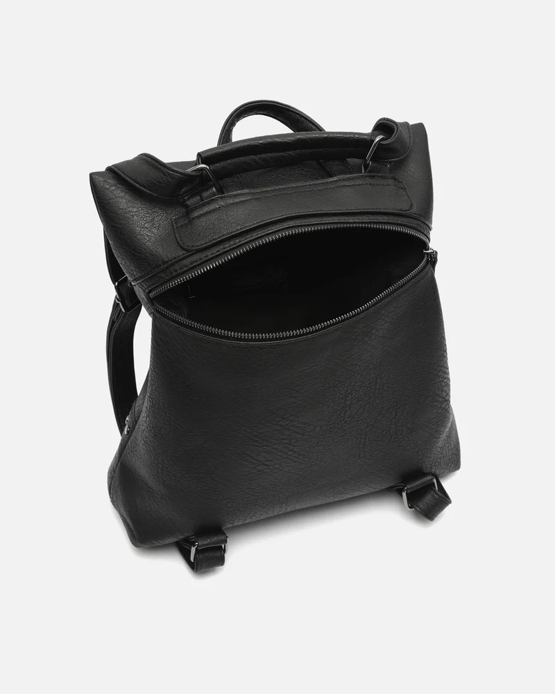 Serenity mochila antirrobo con detalles metálicos