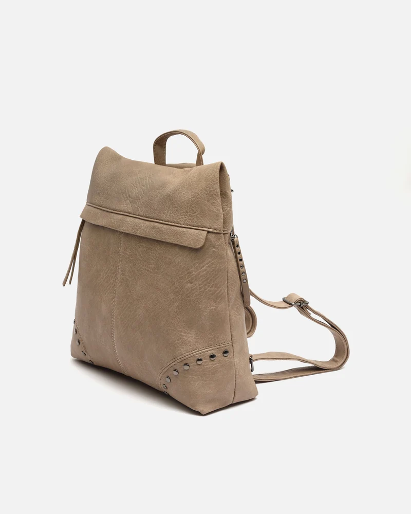 Serenity mochila antirrobo con detalles metálicos