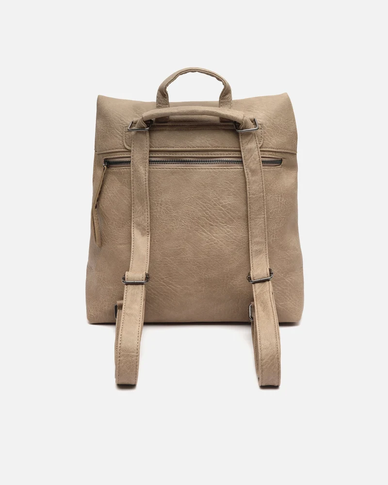 Serenity mochila antirrobo con detalles metálicos