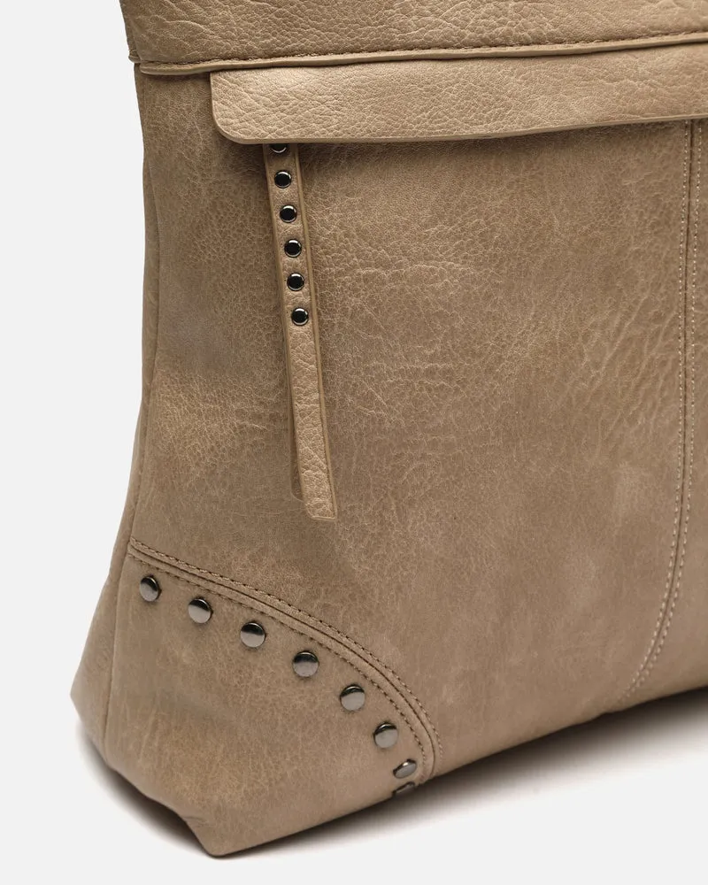 Serenity mochila antirrobo con detalles metálicos