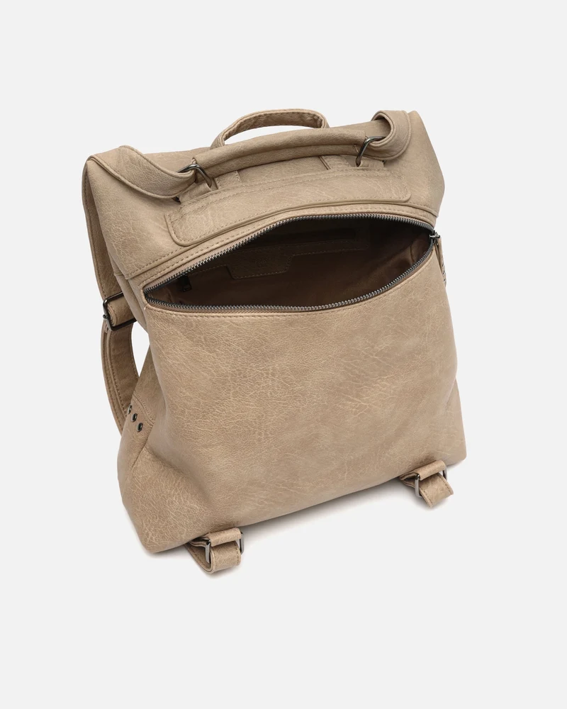 Serenity mochila antirrobo con detalles metálicos