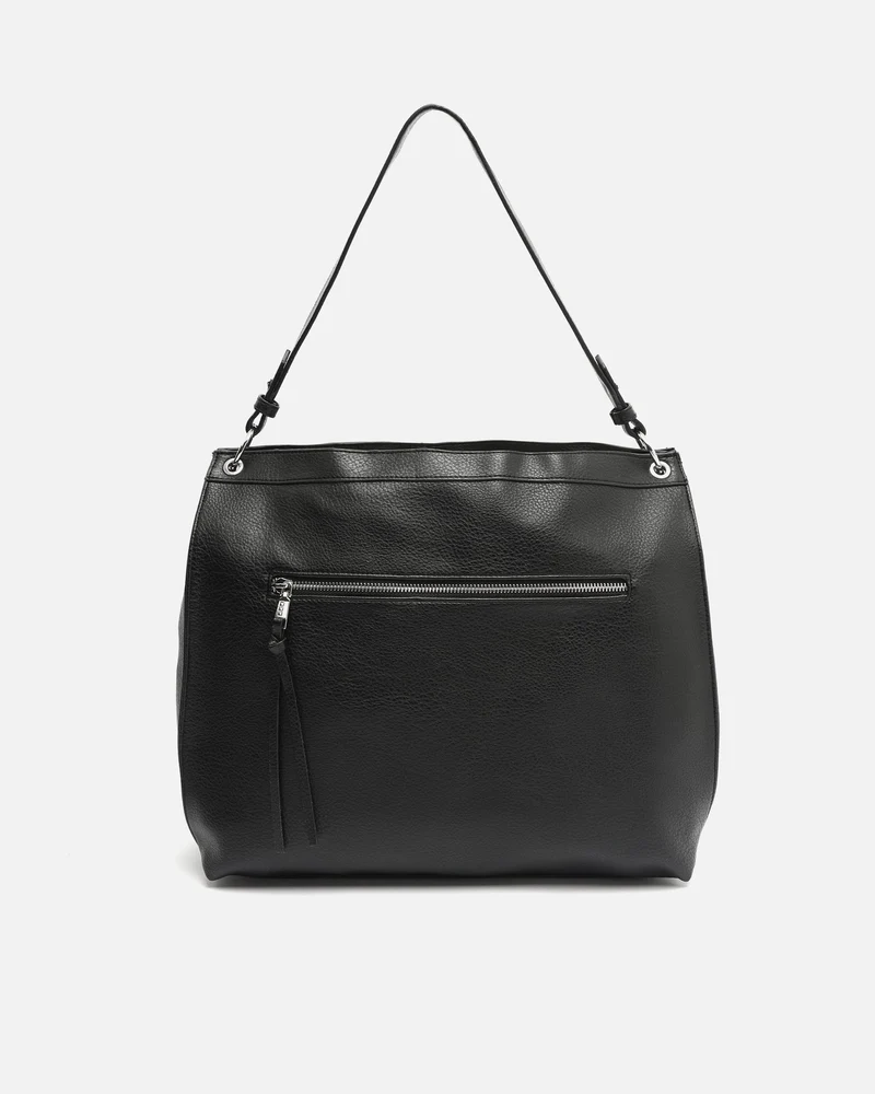Zabali bolso de hombro grande con detalles metálicos