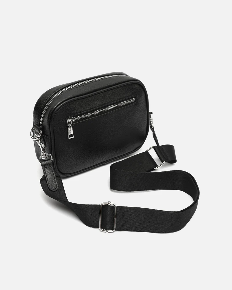 Zabal bolso bandolera pequeño con detalles metálicos