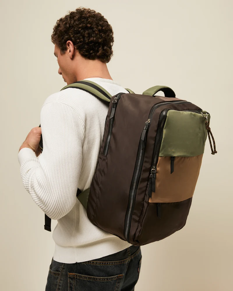 Bristoli mochila de viaje con bolsillo para portátil 15.6 pulgadas