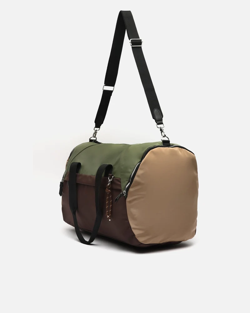 Bristol bolsa fin de semana en nylon con bandolera extraíble