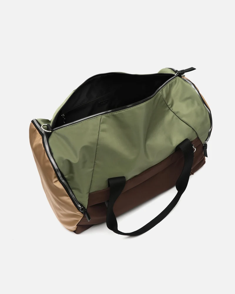 Bristol bolsa fin de semana en nylon con bandolera extraíble