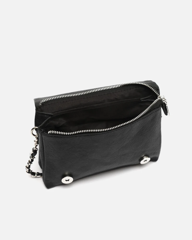 Startin bolso bandolera pequeño con solapa y grabado de estrellas
