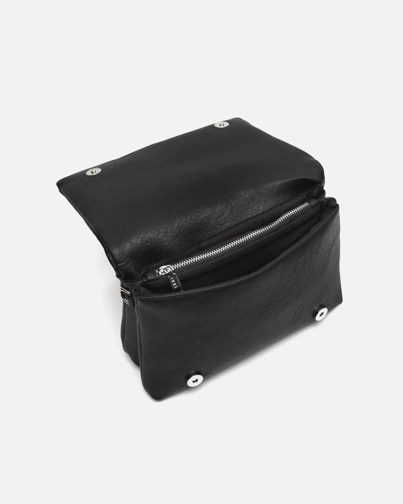 Starti bolso de hombro con solapa y grabado de estrellas con asa bandolera extraíble