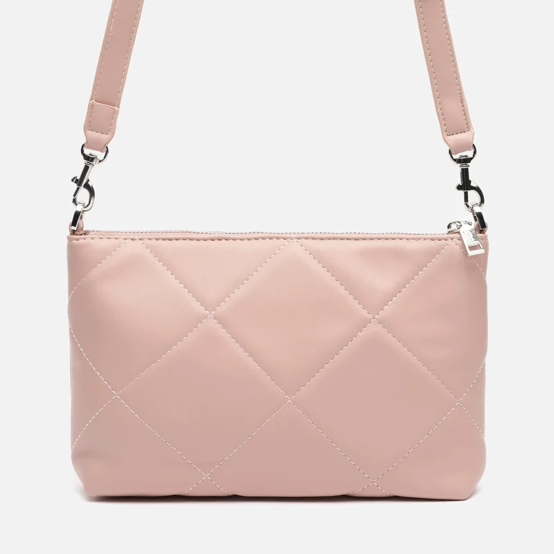 Erin bolso bandolera pequeño acolchado con doble asa ED.