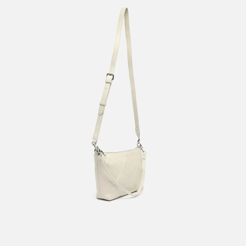 Erin bolso bandolera pequeño acolchado con doble asa ED.