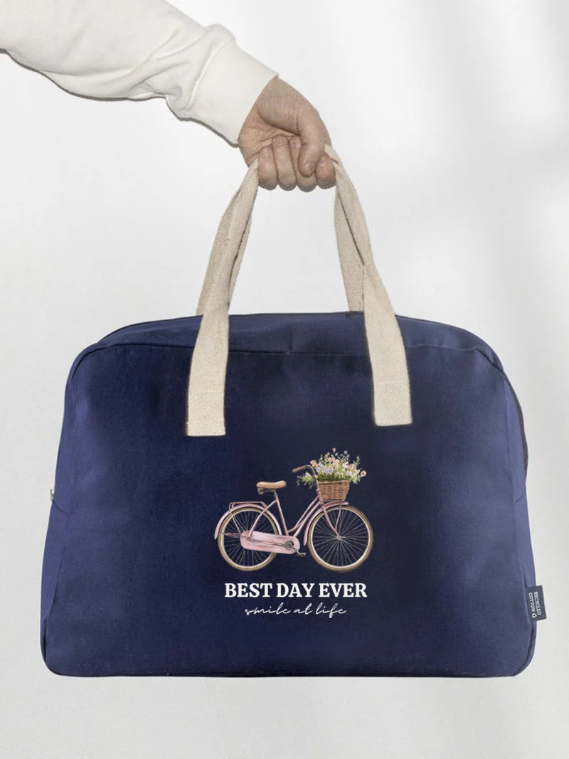 Bolsa weekend Bici Rosa