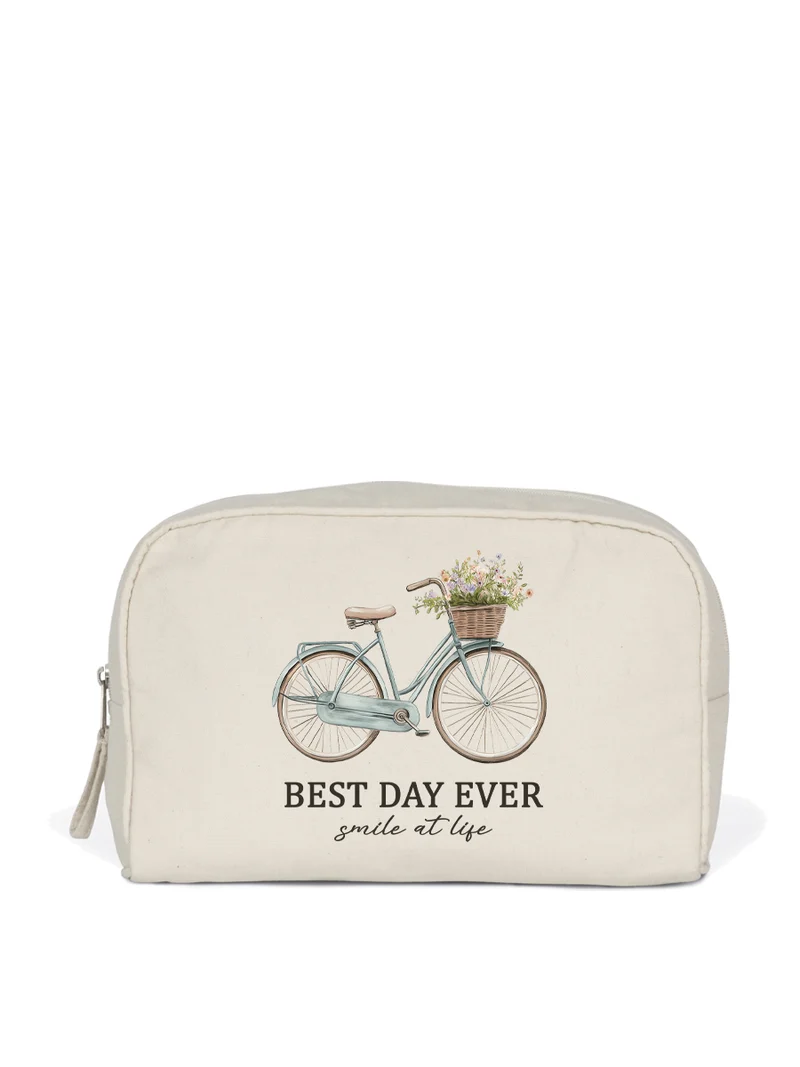 Neceser maquillaje Bici Azul