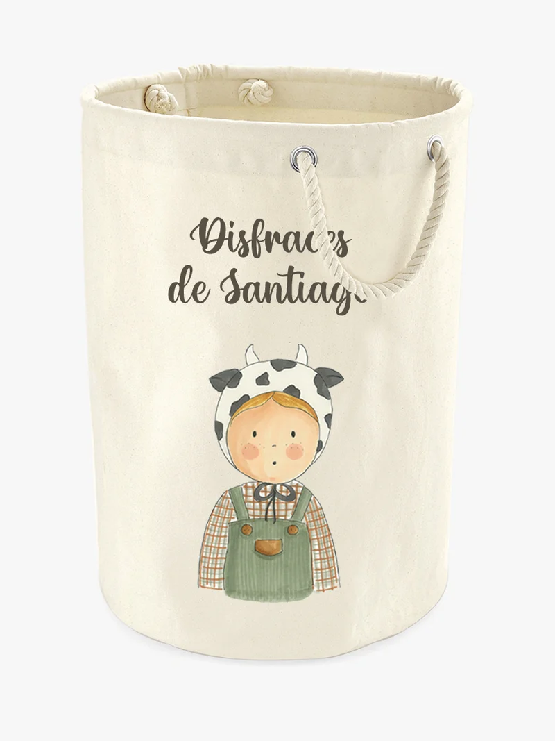 Saco Juguetes Paco Mu