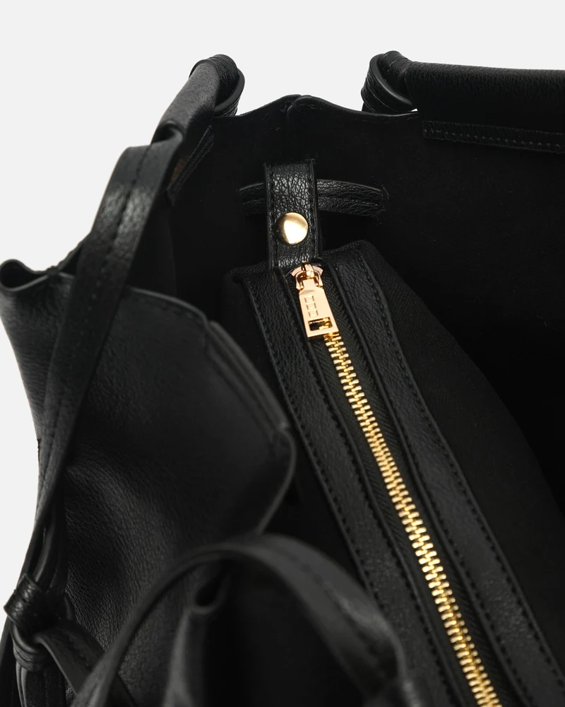 Coraline bolso de hombro grande con neceser extraíble ED.