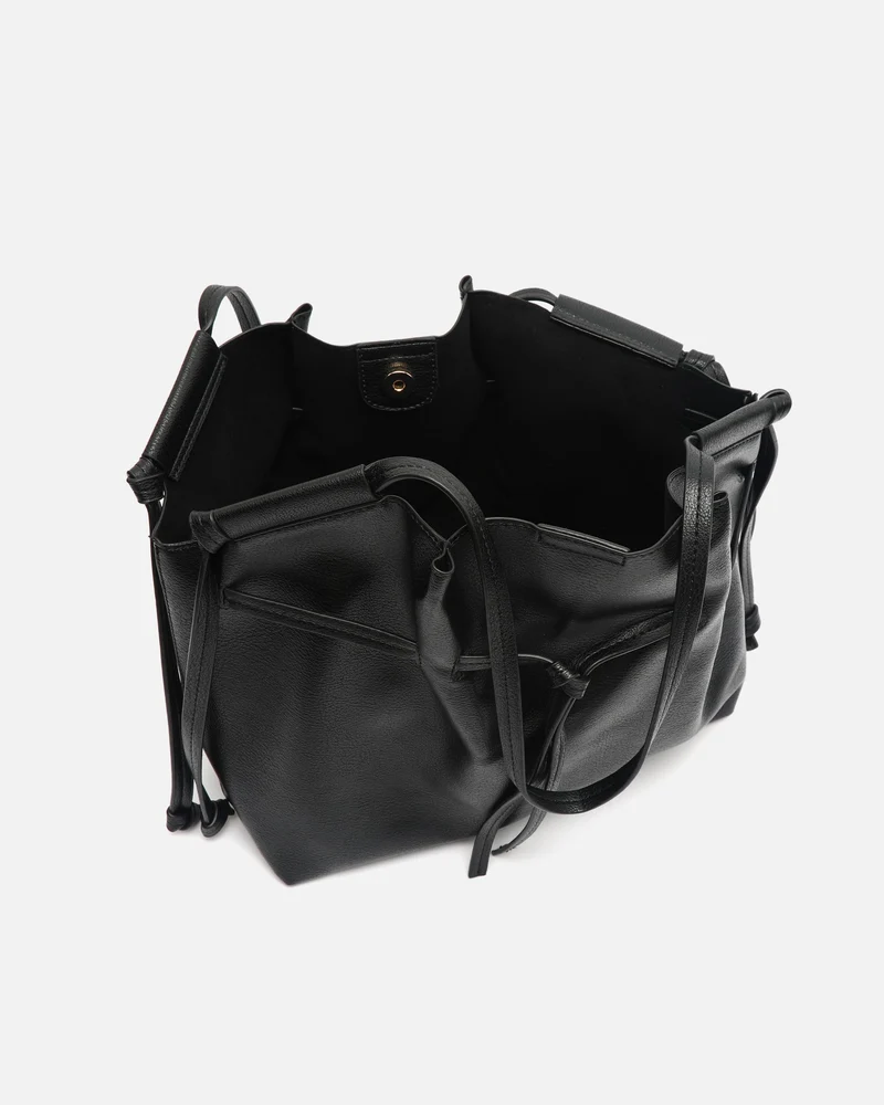 Coraline bolso de hombro grande con neceser extraíble ED.