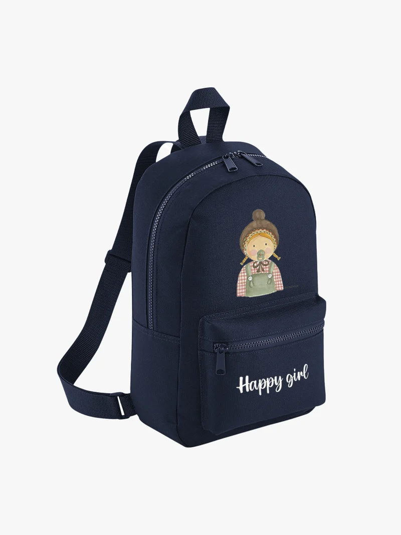 Mochila lona mini Martina