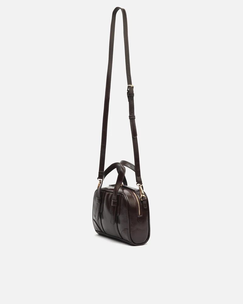 Batilde bolso tote de fiesta pequeño con asa bandolera extraíble