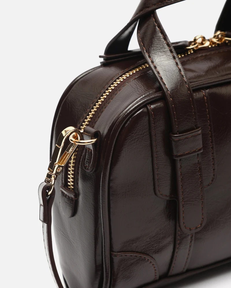 Batilde bolso tote de fiesta pequeño con asa bandolera extraíble