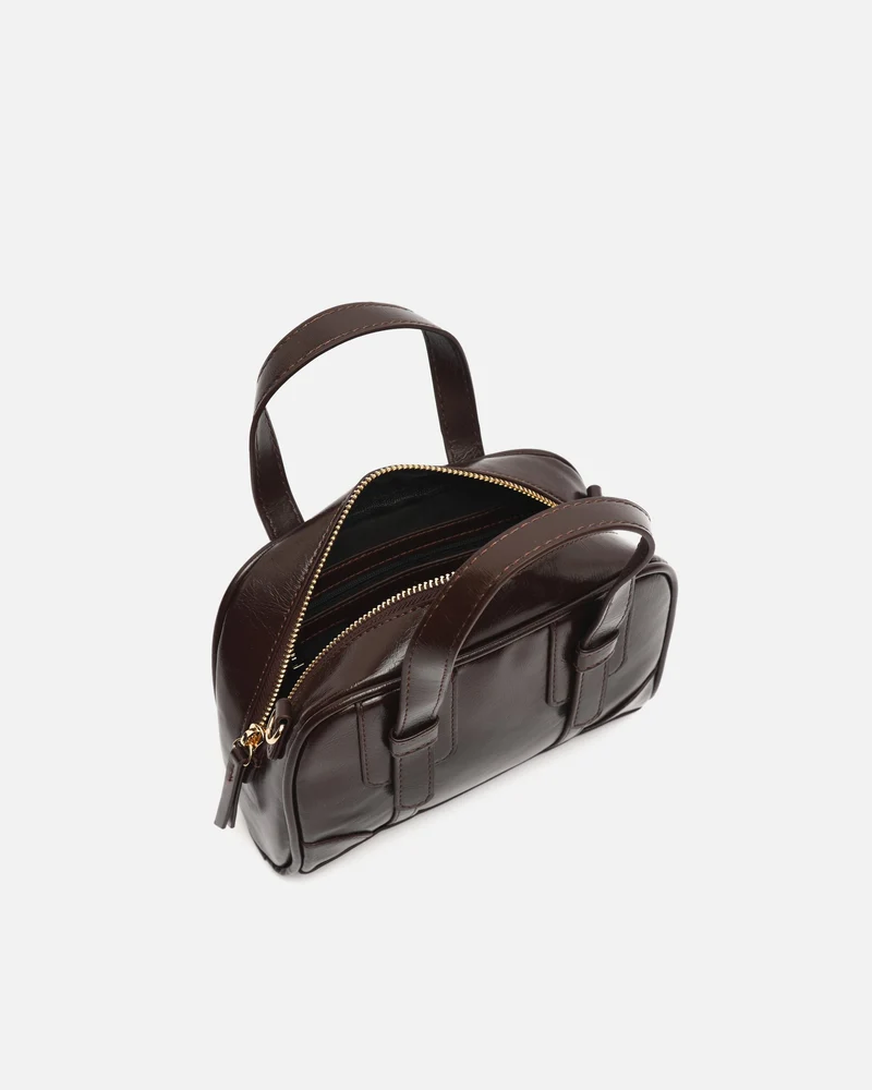 Batilde bolso tote de fiesta pequeño con asa bandolera extraíble