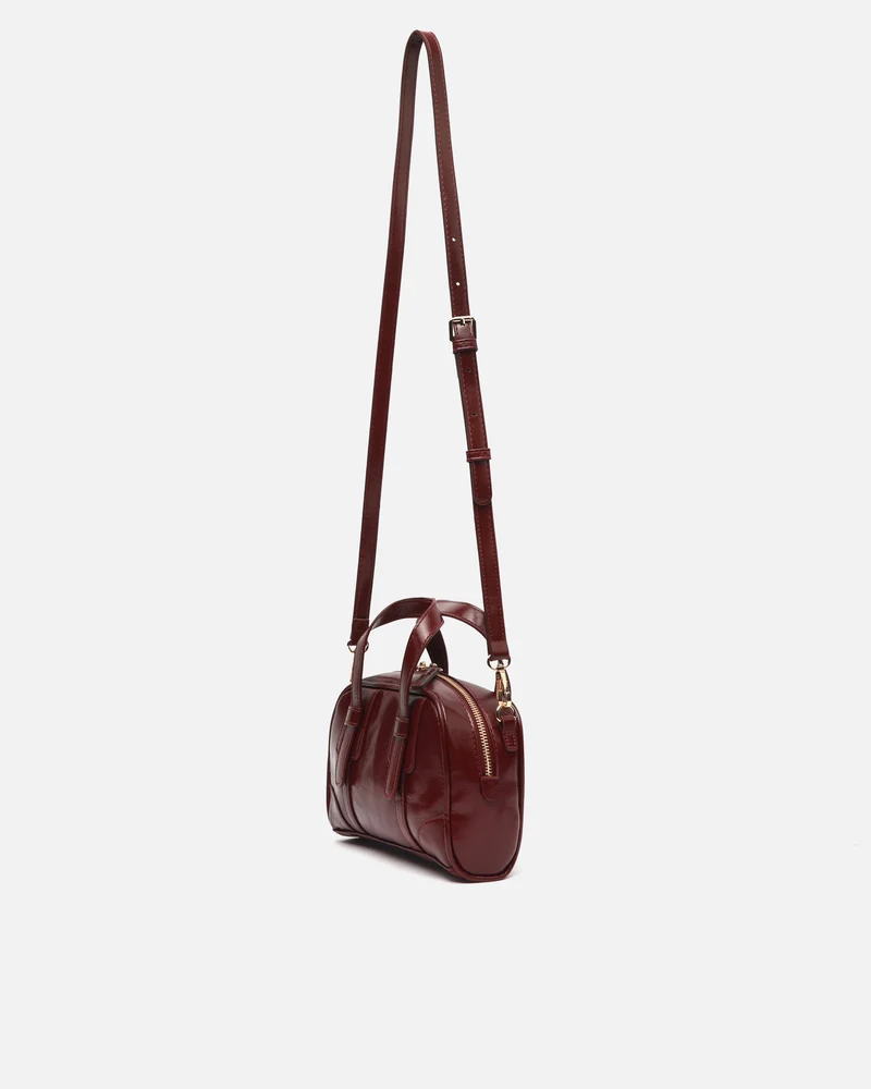 Batilde bolso tote de fiesta pequeño con asa bandolera extraíble