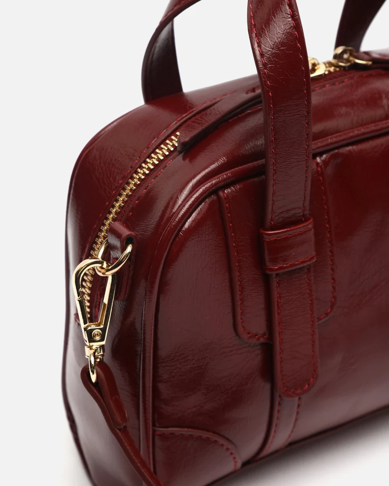 Batilde bolso tote de fiesta pequeño con asa bandolera extraíble